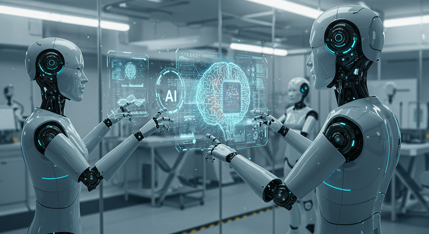 Synergy between RPA and AI